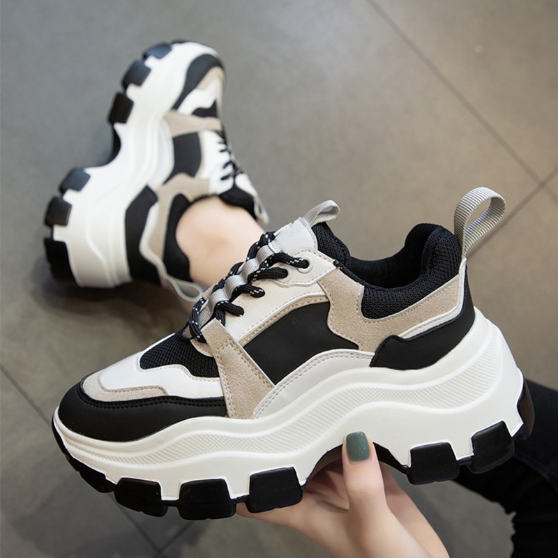 Women-s-Chunky-Sneakers-Thick-Bottom-Platform-Vulcanize-Shoes-Fashion-Breathable-Running-Shoe-for-Ladies-New